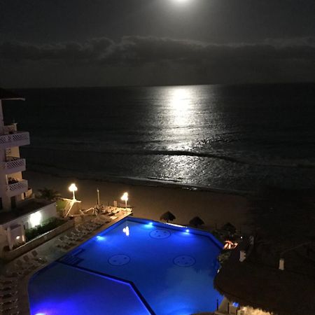 Ocean View Apartment Cancun Bagian luar foto