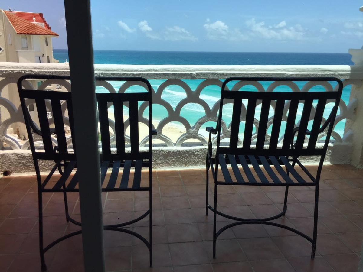 Ocean View Apartment Cancun Bagian luar foto