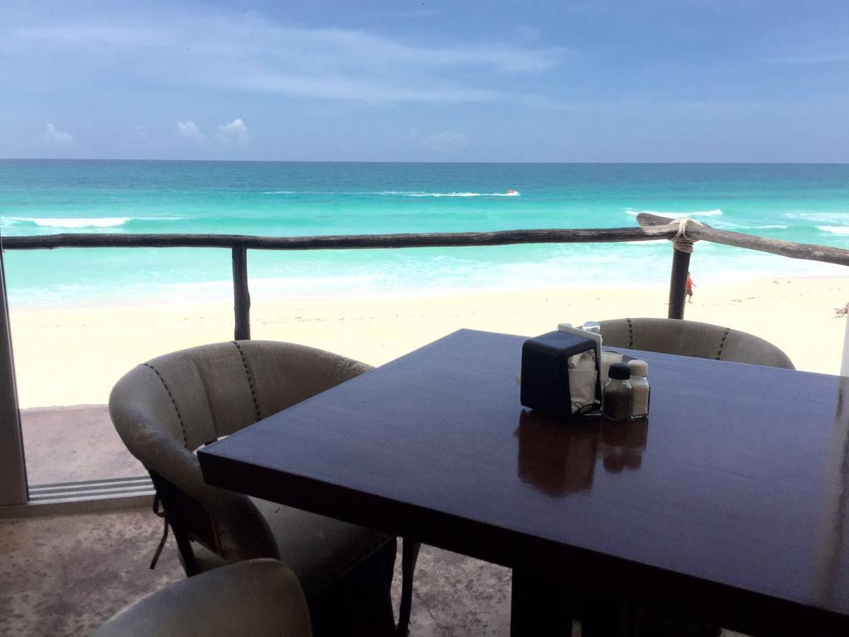 Ocean View Apartment Cancun Bagian luar foto
