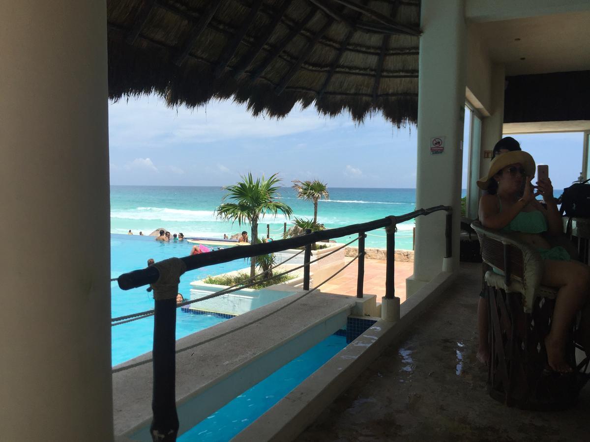 Ocean View Apartment Cancun Bagian luar foto