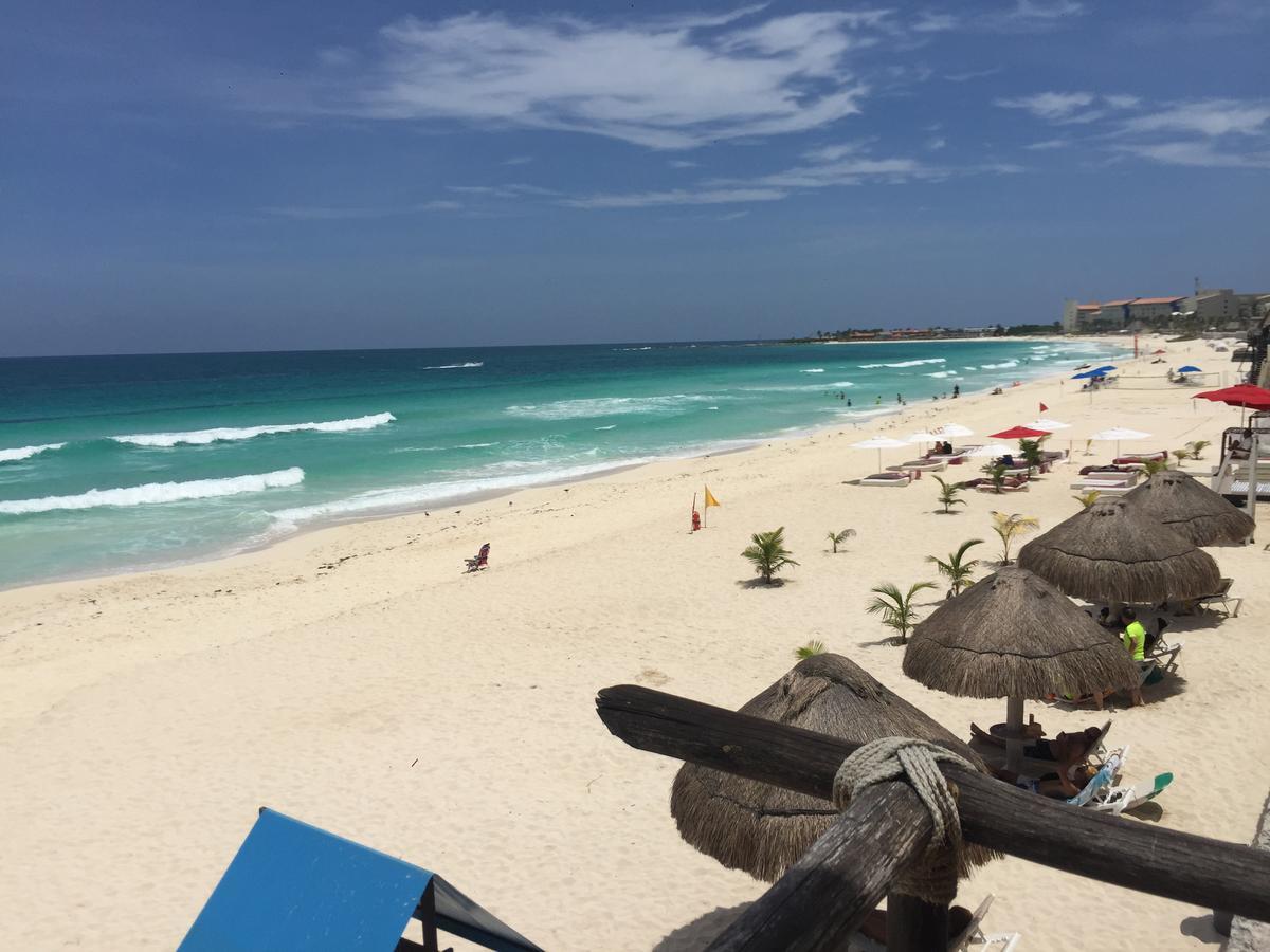 Ocean View Apartment Cancun Bagian luar foto