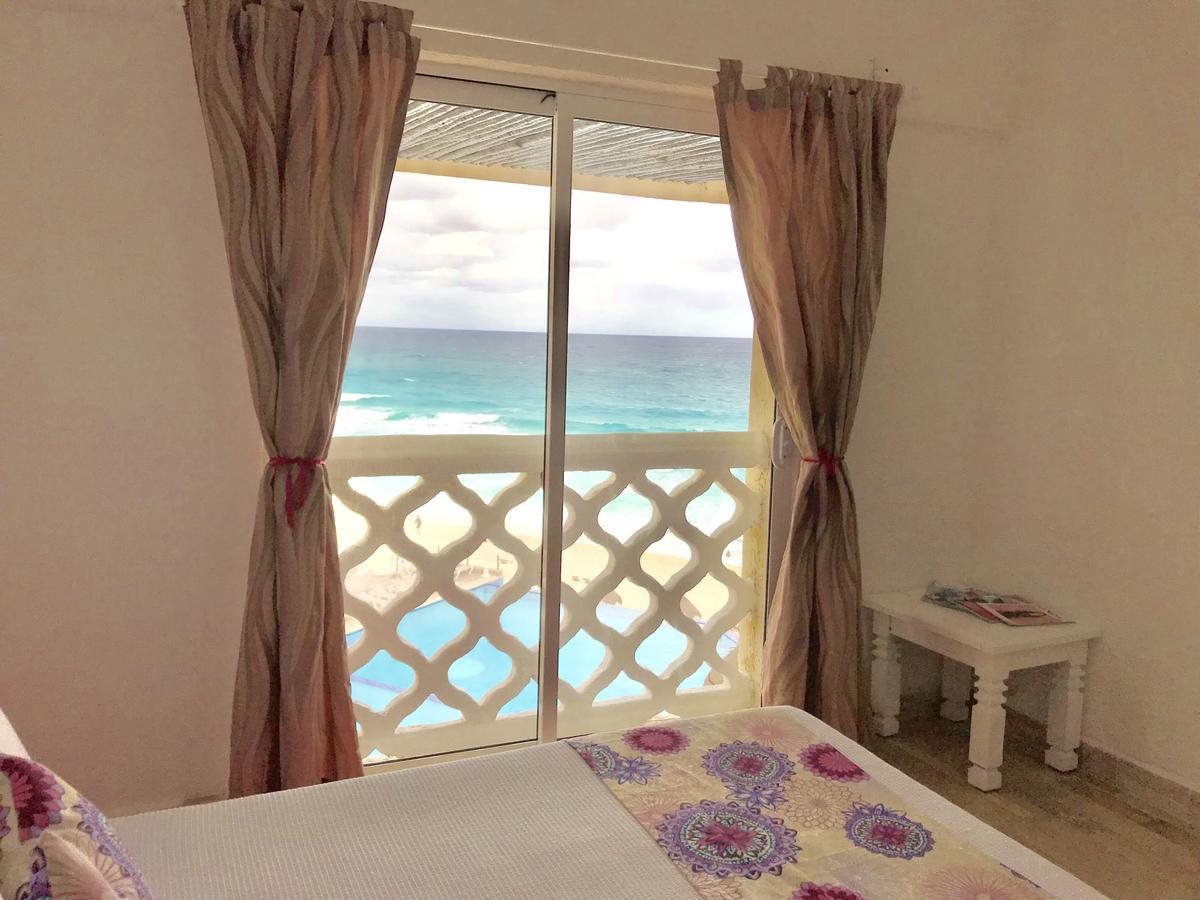 Ocean View Apartment Cancun Bagian luar foto