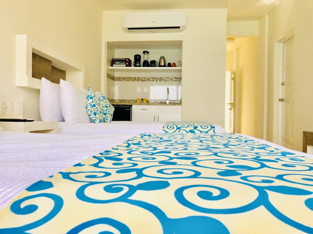 Ocean View Apartment Cancun Bagian luar foto