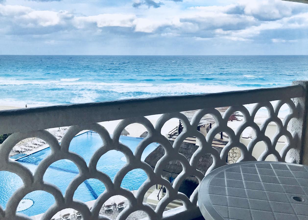 Ocean View Apartment Cancun Bagian luar foto