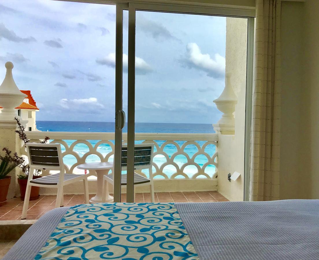 Ocean View Apartment Cancun Bagian luar foto