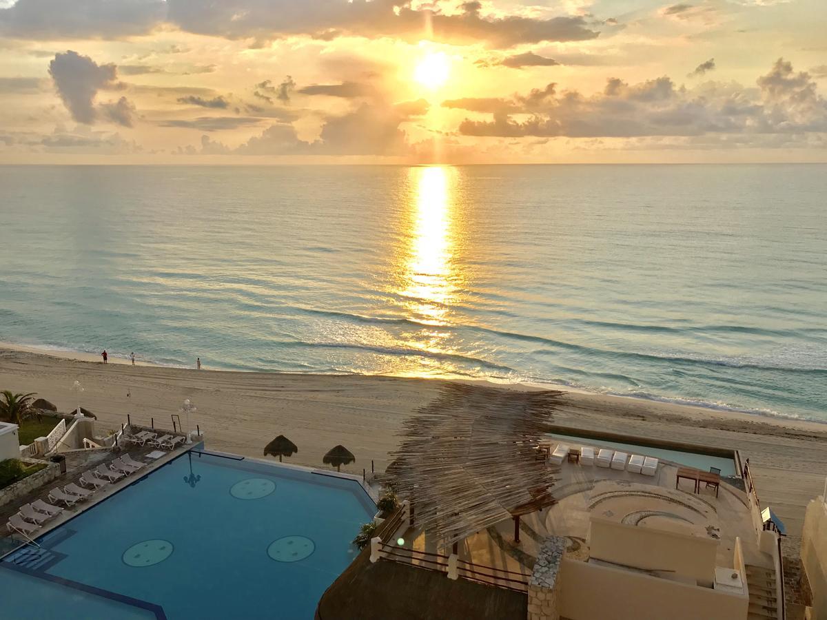 Ocean View Apartment Cancun Bagian luar foto