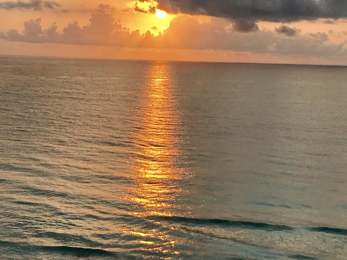 Ocean View Apartment Cancun Bagian luar foto