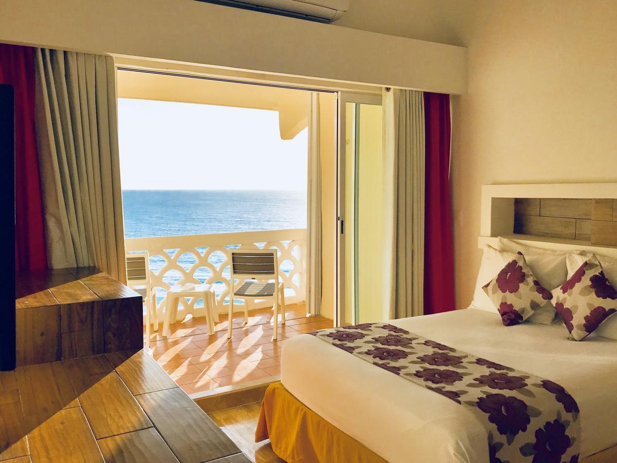 Ocean View Apartment Cancun Bagian luar foto
