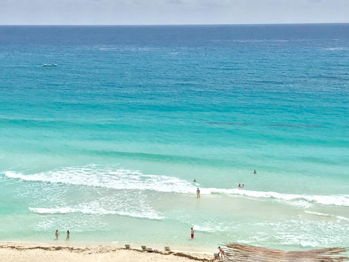Ocean View Apartment Cancun Bagian luar foto