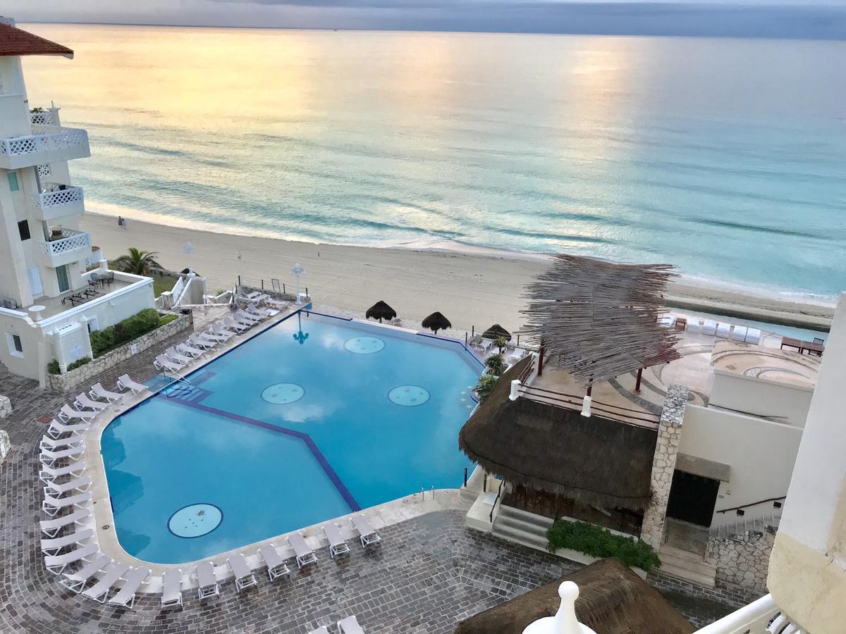 Ocean View Apartment Cancun Bagian luar foto