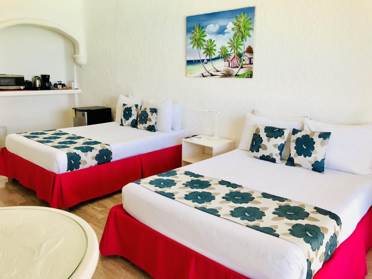 Ocean View Apartment Cancun Bagian luar foto