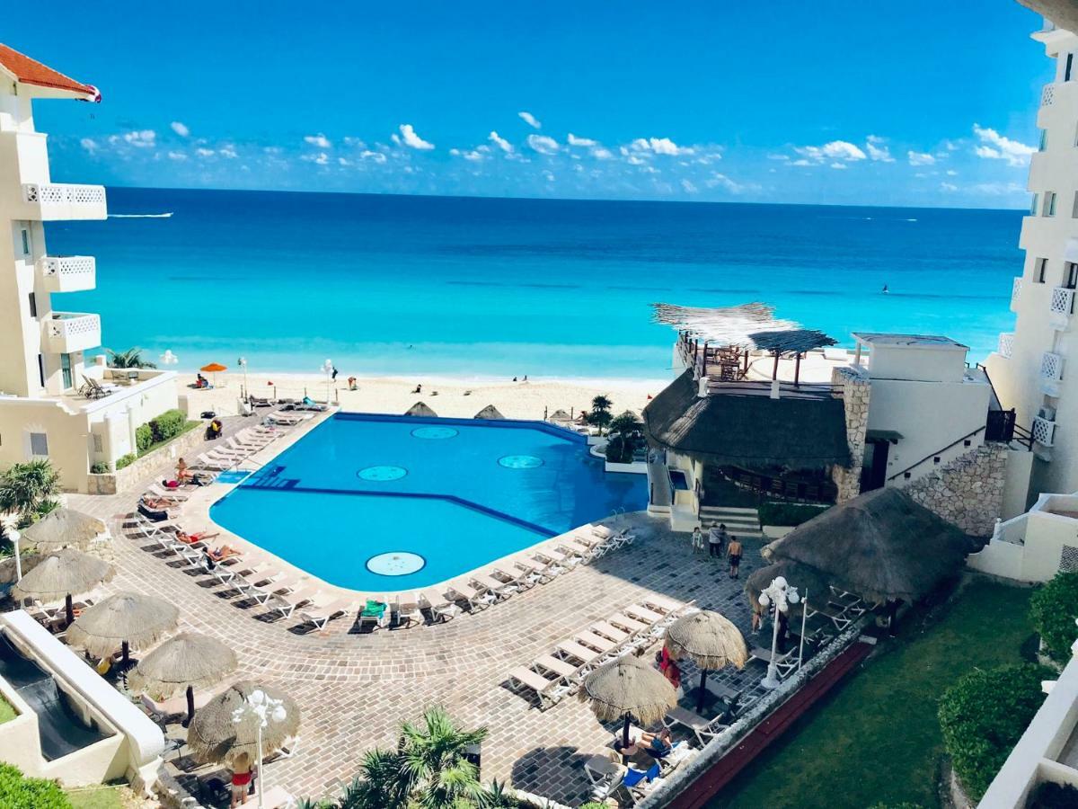 Ocean View Apartment Cancun Bagian luar foto