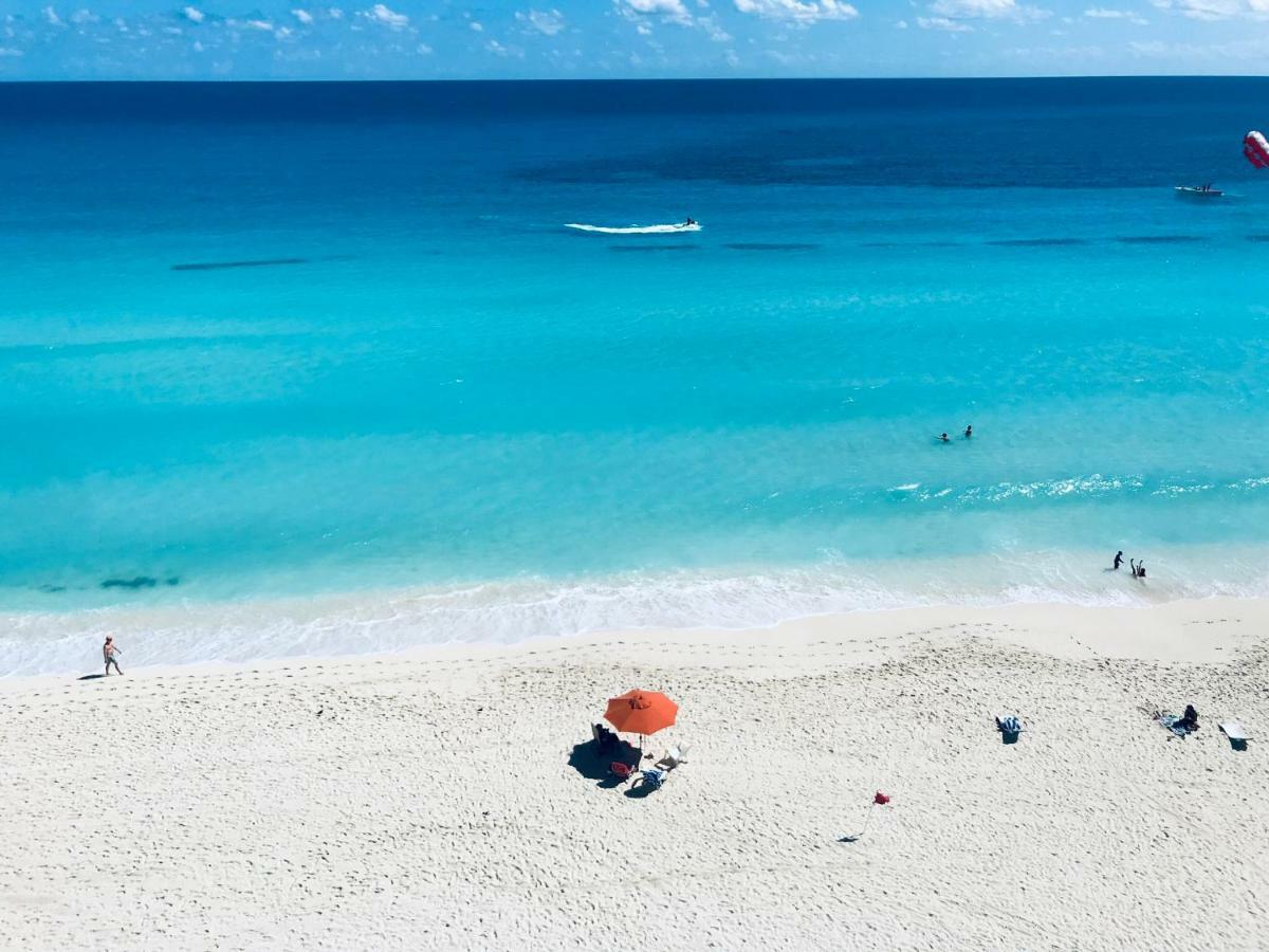 Ocean View Apartment Cancun Bagian luar foto